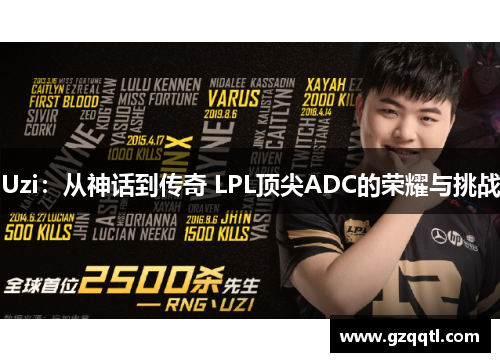 Uzi：从神话到传奇 LPL顶尖ADC的荣耀与挑战